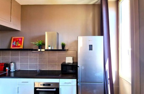 Menpenti Apartment | Le Central Parc - T2-Spacieux-Clim-Wifi
