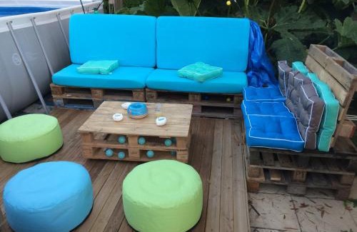 Le Loreur House | Le Château du Bonheur, Piscine, Sauna et Jacuzzi