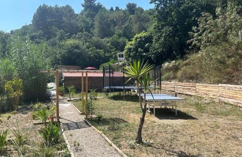 L'Escarene Ski Chalet | Le chalet au bord du lagon