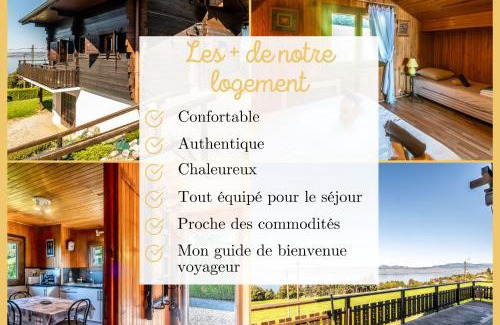 Lugrin Ski Chalet | Le Chalet de Jacky I Vue Lac I Lugrin