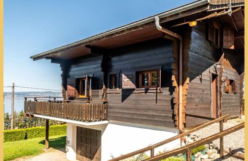 Lugrin Ski Chalet | Le Chalet de Jacky I Vue Lac I Lugrin
