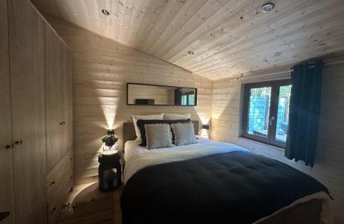 Gouvieux Ski Chalet | Le chalet du lys avec bain scandinave Insolys