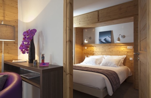 Les Bruyeres Hotel | Le Chalet du Mont Vallon Spa Resort