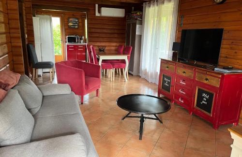 Mauzac-et-Grand-Castang Ski Chalet | Le Chalet de la Dordogne climatisé