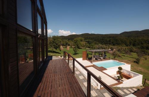 Sisesti Ski Chalet | Le Chalet M - Cabană cu o panoramă de poveste.