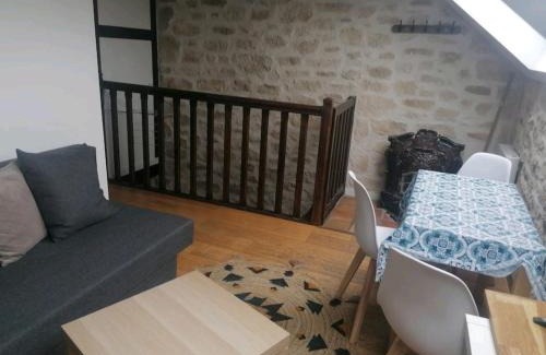 Echarcon Apartment | Le charme de la pierre