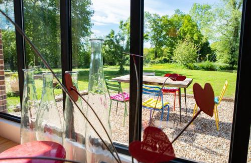 Tourouvre-au-Perche House | Le Chat Qui Perche. Gîte pour 6 personnes.