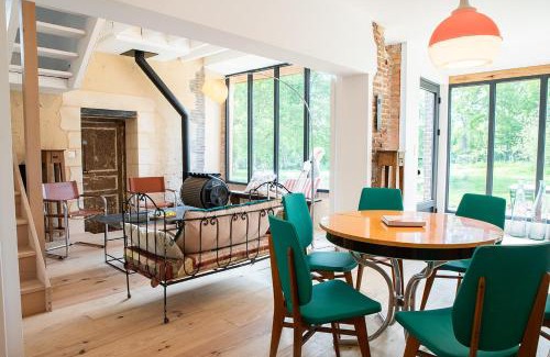 Tourouvre-au-Perche House | Le Chat Qui Perche. Gîte pour 6 personnes.