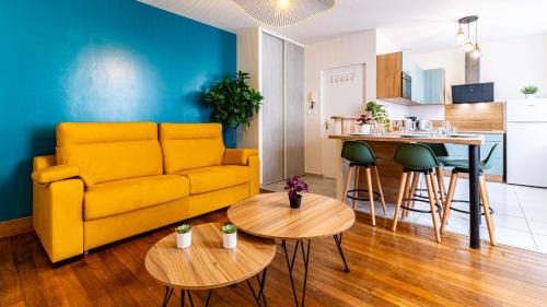 Faubourg Sud Apartment | Le Chouette Toucan