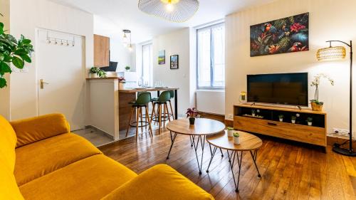 Faubourg Sud Apartment | Le Chouette Toucan