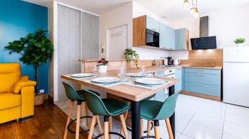 Faubourg Sud Apartment | Le Chouette Toucan