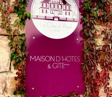 Flexbourg House | Le Clos d’Azel - Le gîte du cocher avec piscine