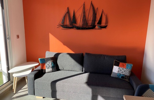 Wimereux Apartment | LE CLOS DES 2 CAPS - RENOVATED CONTEMPORARY 2 BED APARTMENT 2 STEPS FROM THE SEA