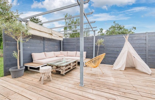 Neudorf - Port du Rhin House | Le clos des Aviateurs - Belle maison à Strasbourg