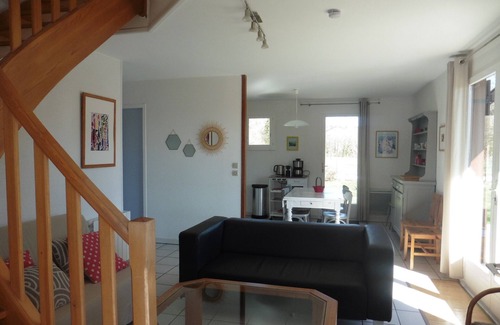 Marigny Cottage | Le Clos des Noisetiers enclosed chalet/land 2000m in Marigny- 90 m2-4 bdrms 7 sleeps
