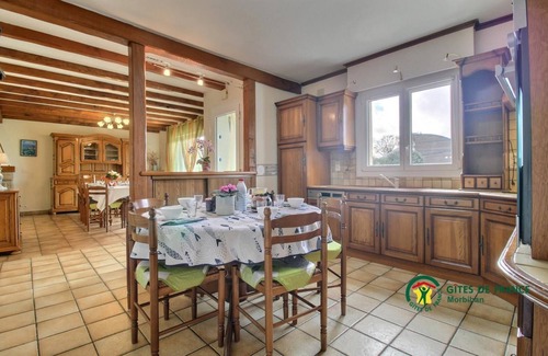 Noyal-Muzillac House | Le Clos du Bas - Noyal Muzillac