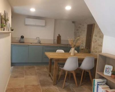 Saint-Restitut Apartment | Le Clos du rempart - 2 à 4 pers.