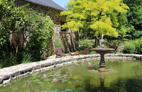 Mauron House | Le Clos Penguily rent 2 houses in a closed wooded park