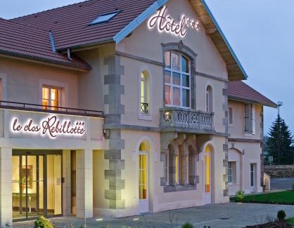 Luxeuil-les-Bains Hotel | Le Clos Rebillotte