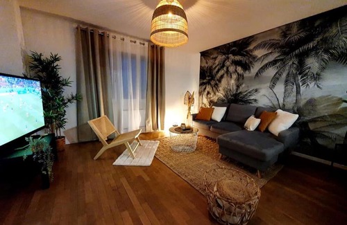 Bruz Apartment | Le Coco Paradis by Madame Conciergerie