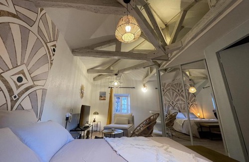 Figeac Apartment | Le Cocon de Bastet, Figeac centre