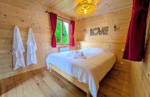 Trainel Ski Chalet | Le Coquelicot - Châlet avec SPA