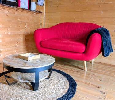 Trainel Ski Chalet | Le Coquelicot - Châlet avec SPA