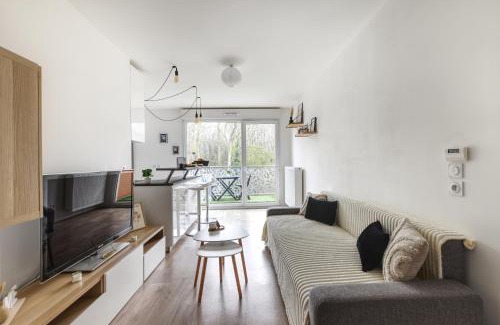 Villepinte Apartment | Le Cosy De l'Ourcq T2 40m2 20 min de Paris