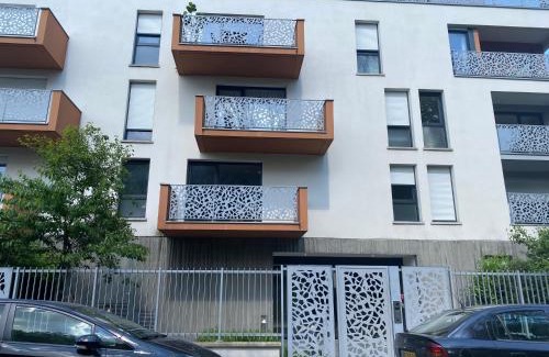Villepinte Apartment | Le Cosy De l'Ourcq T2 40m2 20 min de Paris
