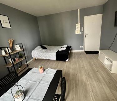 Nazelles-Negron Apartment | LE Cosy DE LA Gare 6