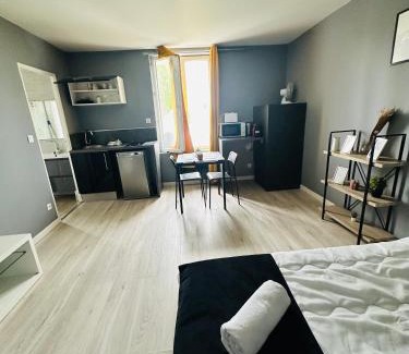 Nazelles-Negron Apartment | LE Cosy DE LA Gare 6