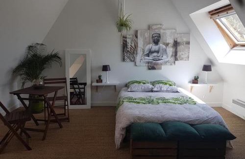 Beaumont-sur-Sarthe Bed & Breakfast | Le Cottage Belmontais, maison individuelle, vue panoramique sur la rivière