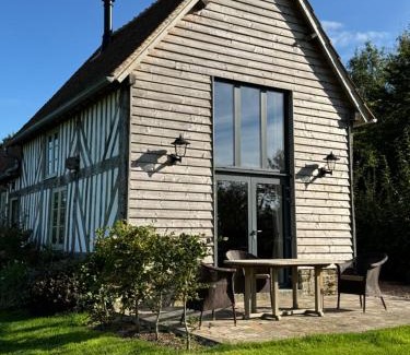 Le Renouard Villa | Le Cottage enchanteur du Renouard avec sa Vue panoramique