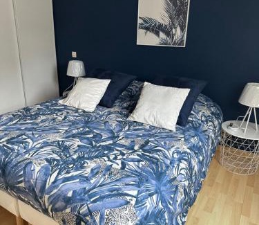 Le Portel Apartment | Le coup de C’Heurt 100m de la plage