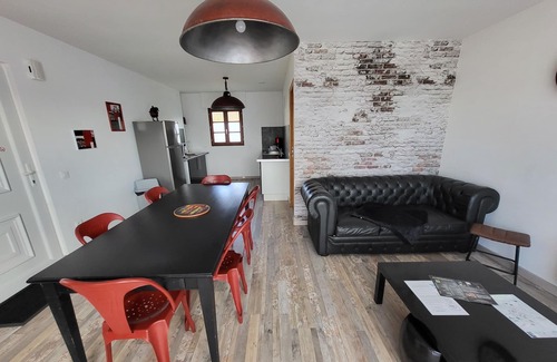 Ambleteuse Apartment | Le cran de noirda la marine d'opale
