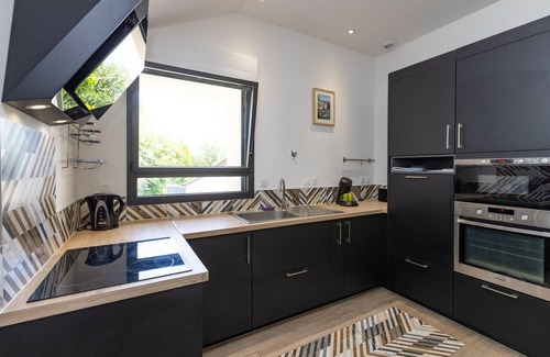 La Chapelle-Thouarault Apartment | Le Cri de la Chouette - Appt avec terrasse