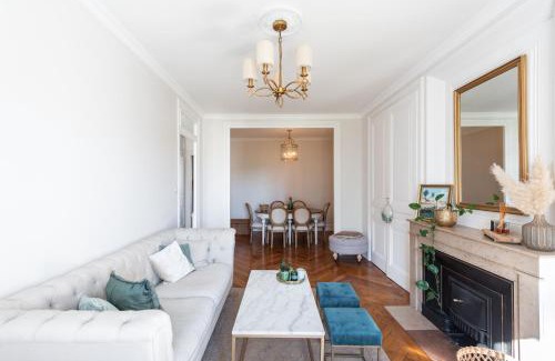 Part Dieu - Bir Hakeim Apartment | Le Dandy - Grand T3 au pied du métro Garibaldi