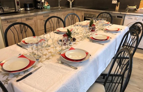 Saint-Martin de Brehal Apartment | LE DAUPHIN - 3 chambres - 8 personnes - proximité plage