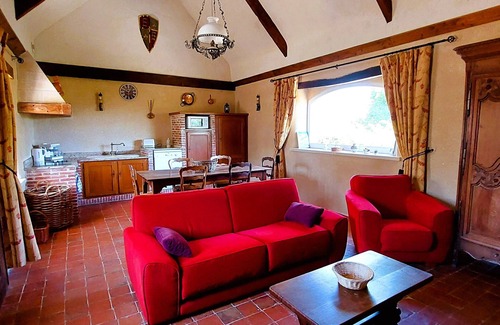 Monfreville Cottage | Le domaine des roseraies, Omaha Beach, Maupassant gîte