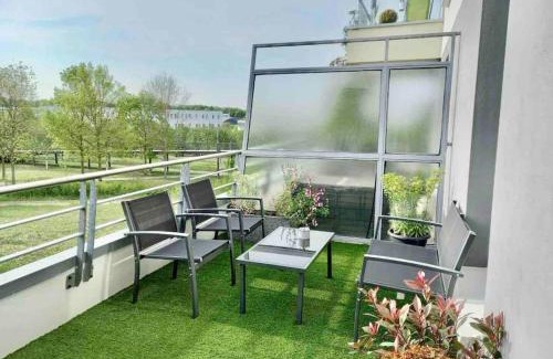 Plein Sud Apartment | Le Domaine Réservé , parking et écrin de verdure