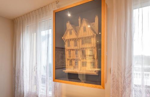 Vannes Apartment | Le Doumer parking wifi