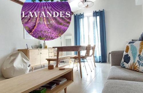 Sainte-Croix-du-Verdon Apartment | Le Duplex 4 Pers - 10 min des plages