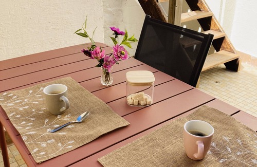 Chalons-en-Champagne Apartment | Le Flocmagny - Quiet garden level 2 steps from the city center
