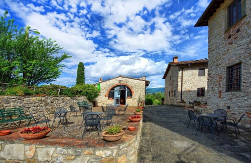 Grassina Apartment | Le Fonti 4 - Apartment with swimming pool