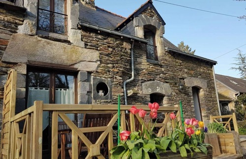 La Gacilly House | Le Gîte Blé Noir 6 people 3 bedrooms in La Gacilly