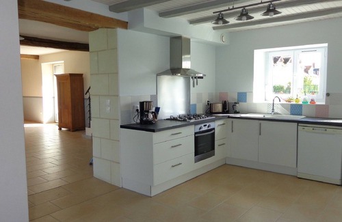 Bournan Other | Le gîte des chevrettes, on a farm, heated indoor swimming pool, castles