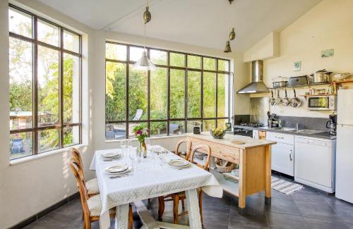 Breze House | Le Gîte du Château Fouquet - Piscine privée