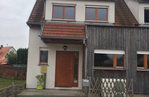 Bourgheim Condo | Le Gîte Zen Da Côté Près D'obernai à Bourgheim Avec un Accès Piscine Partager