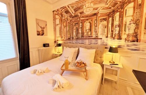 Senlis Apartment | Le Gatsby - Cosy Flat - Jacuzzi - Senlis