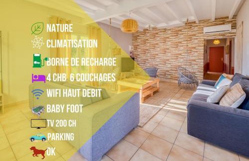 Peyrole House | Le Grand Cottage Nature Piscine Chauffée Privée du Tarn entre Toulouse et Albi & Les Cottages du Tarn